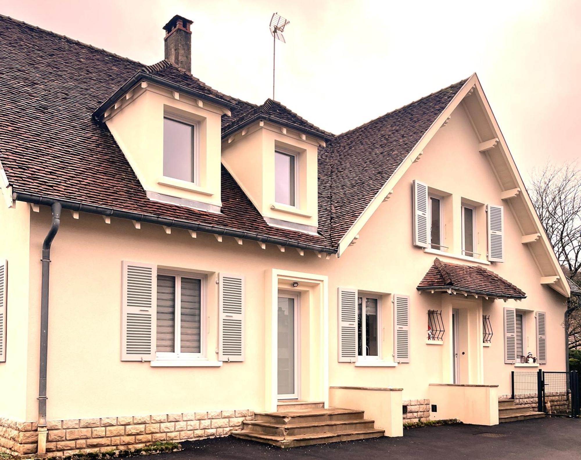 Gite Le Magnolia Voiteur Exterior photo